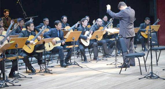 Evento terá muita música com a orquestra de violões do Amazonas (Foto: Divulgação)