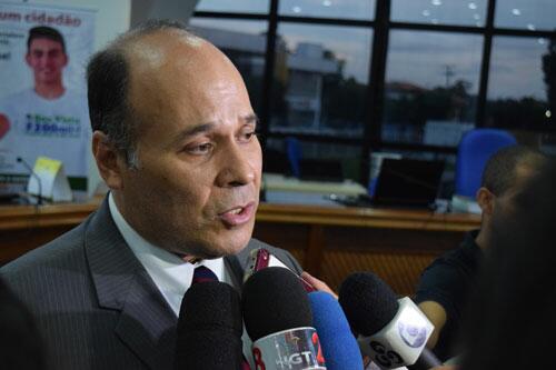 Presidente do TRE-RR, desembargador Mauro Campello, esteve em Brasília na semana passada para alertar sobre o prazo para preparação da logística (Foto: Arquivo/Folha)