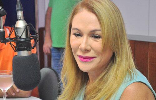 Teresa também destacou que administra Boa Vista como um todo, com atenção aos bairros mais afastados (Foto: Diane Sampaio)