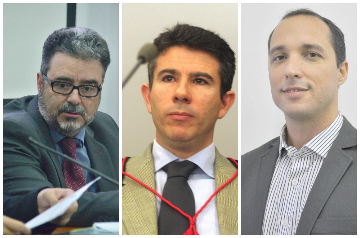 Dr. Luiz Alberto de Morais Júnior, Prof. Dr. José Jairo Gomes, e o pró-reitor da UERR, Sérgio Matheus, irão compor a mesa de debates (Foto: Divulgação)