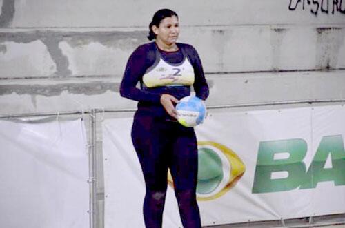 Patrícia Carvalho é uma das atletas mais experientes do vôlei de Roraima (Foto: Divulgação)