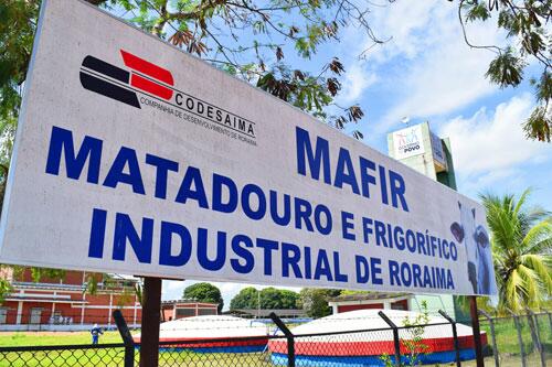 Sede do Mafirr fica na região do Água Boa, zona rural de Boa Vista (Foto: Rodrigo Sales)