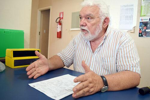 Psiquiatra Laerth Thomé: “É assombroso que Roraima registre tantos casos de suicídio”.(Foto: Rodrigo Sales)