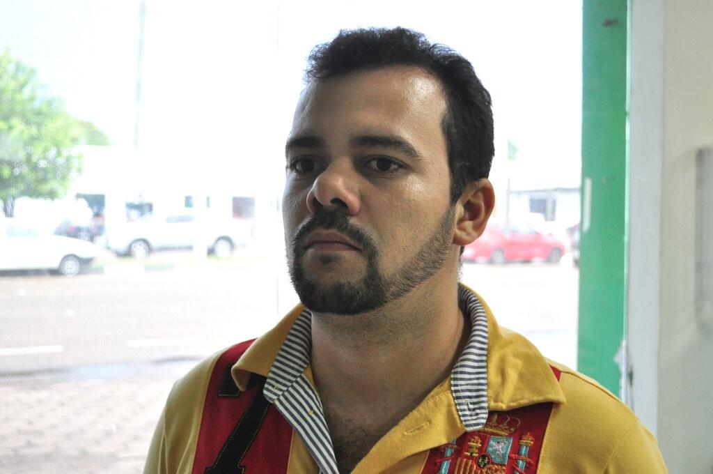 Joanes Abreu alega que servidores do Iteraima se sentem prejudicados com o atraso (Foto: Thirza Perim)