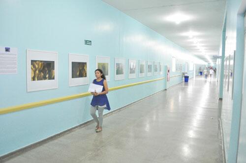 A exposição mostra 21 fotografias de Wank Carmo (Fotos: Thirza Perim)