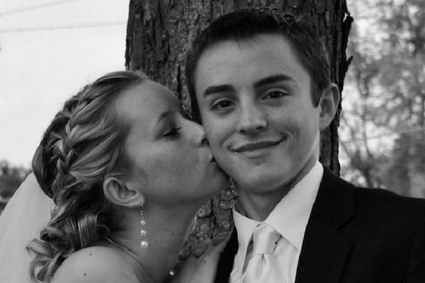 Dalton Prager e a esposa, Katie Prager (Foto: Reprodução)