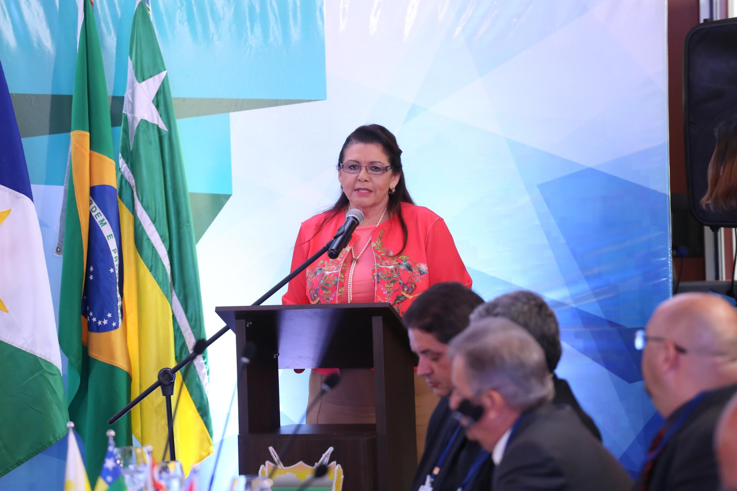Secretários da Fazenda de todos os Estados e representantes do Ministério da Fazenda debatem a crise financeira do País (Foto: Divulgação)