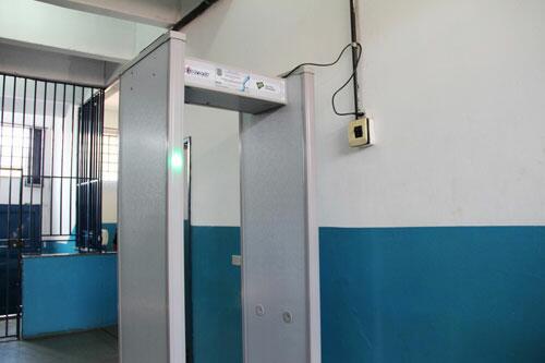 Equipamentos atenderão a sete presídios de Roraima e custam R$ 900 mil (Foto: Divulgação)