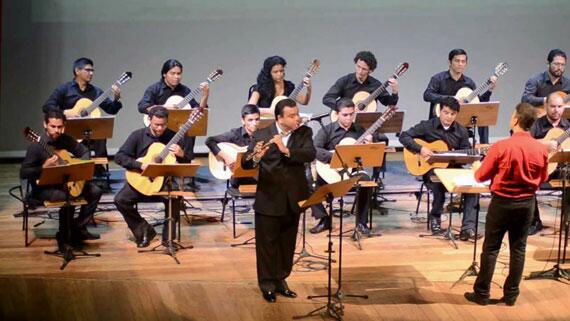 A Orquestra de Violões do Amazonas será uma das atrações