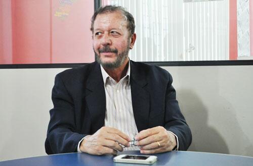 Presidente da Cerr, Augusto Iglesias (Foto: Thirza Perim)