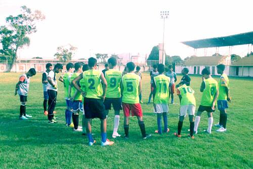 Atletas serão avaliados por técnicos da empresa MHT Ensino de Esportes Ltda (Foto: Divulgação)