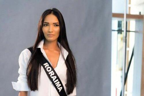 Miss Iane Cardoso foi a advogada mais jovem a receber a carteira da OAB (Foto: Divulgação)