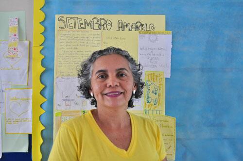 A ideia surgiu com a campanha Setembro Amarelo (Fotos Thirza Perim)