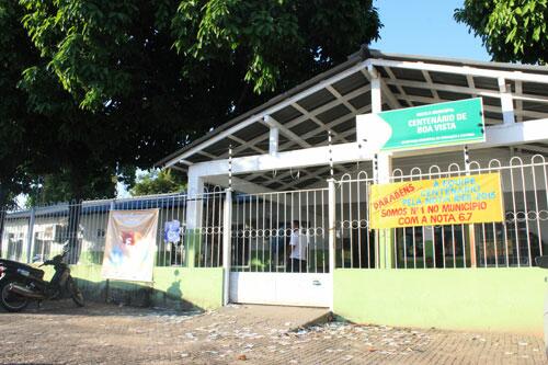 Escolas municipais terão reposição de aula para não prejudicar calendário escolar (Foto: Diane Sampaio)