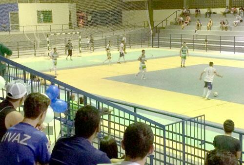 Jogo deve levar bom púbico ao ginásio Hélio Campos (Foto: Divulgação)