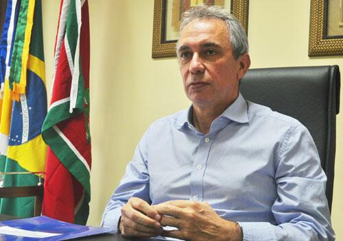 Desembargador Almiro Padilha, presidente do Tribunal de Justiça de Roraima (Foto: Arquivo/Folha)