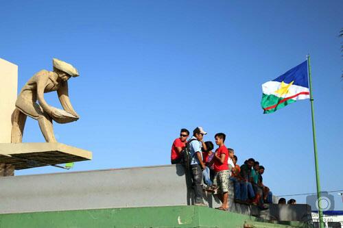 População indígena é expressiva no Estado de Roraima, chegando ao total de 55,9 mil (Foto: Antônio Diniz)