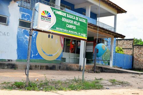 Posto de Saúde do bairro Senador Hélio Campos foi arrombado cinco vezes este ano (Foto: Rodrigo Sales)