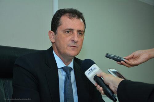 Presidente da Comissão de Orçamento, deputado Coronel Chagas (Foto: Divulgação)