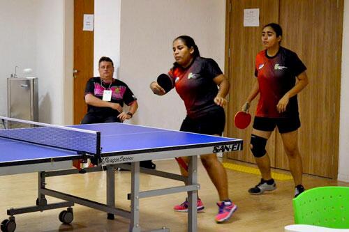 Tênis de mesa ficou em 3º lugar no segundo dia de competições (Foto: CCS/CAM)