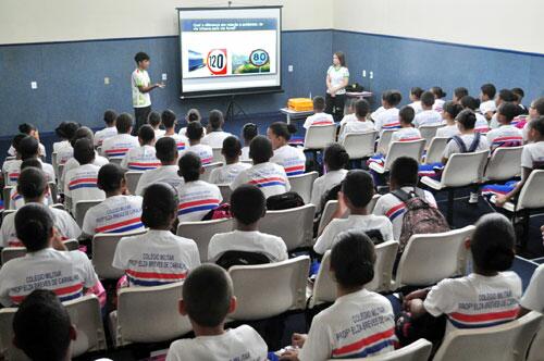 Meta do Governo do Estado é estender o modelo para outras seis escolas em Boa Vista até o fim de 2017 (Foto: Thirza Perim)