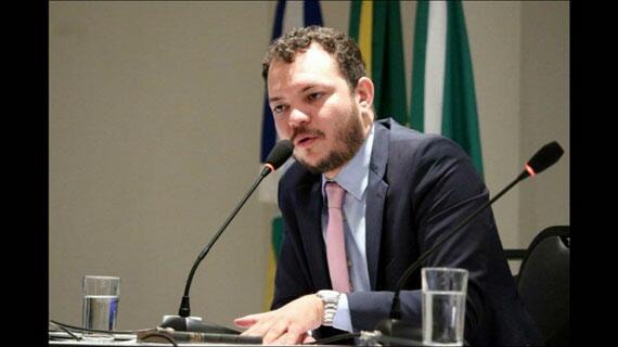 Consultor-geral da Assembleia Legislativa de Roraima, Andreive Ribeiro (Foto: Divulgação)