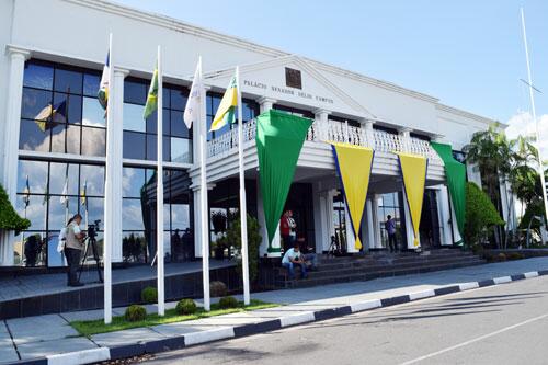 Valores líquidos recebidos pelo Governo de Roraima são 2,5% maiores do que o repassado no mesmo período em 2015 (Foto: Rodrigo Sales)