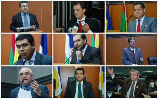 Deputados foram cobrados por servidores estaduais, na sessão de terça-feira