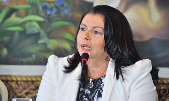 Governadora Suely Campos esteve com ministro relator do Mandado de Segurança (Foto: Divulgação/Secom)