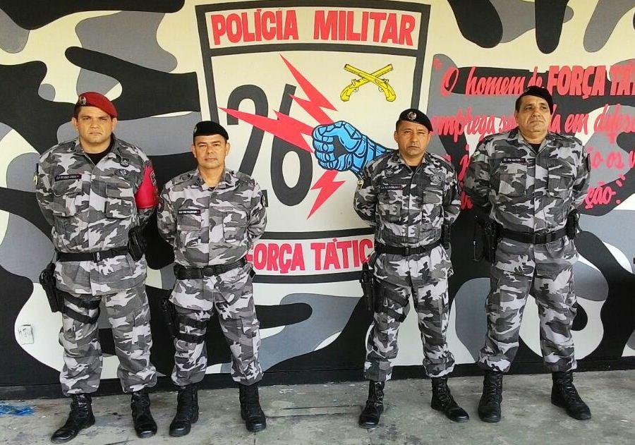 PM oferece 45 dias de curso de especialização em força tática e cinotecnia (Fotos: Oscar Borges/Secom RR)