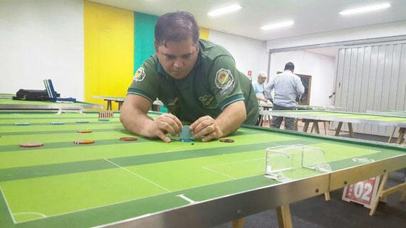 Marlon Souto Maior representou Roraima na competição (Foto: Divulgação)