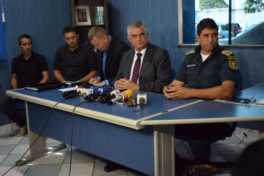 Segurança Pública confirma 10 mortos em briga de facções na Pamc (Foto: Rodrigo Sales)