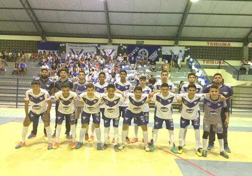 Vivaz venceu o Constelação por 5 a 4 e garantiu passaporte para Liga Norte de Futsal 2017 (Foto: Divulgação)