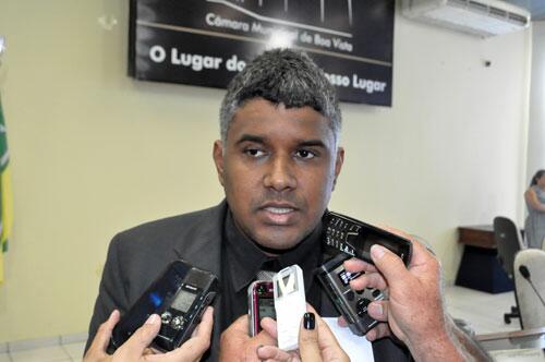Vereador Júlio Cezar obteve 2.267 votos nas eleições deste ano (Foto: Divulgação)