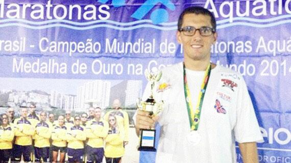Monteiro foi campeão da Copa Brasil em 2014, 2015 e agora em 2016 (Foto : Divulgação)