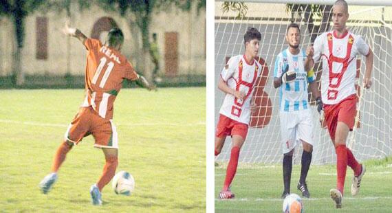 Náutico-RR e Real jogam, a partir das 16h30, no campo da Vila Olímpica Roberto Marinho (Foto: Divulgação)