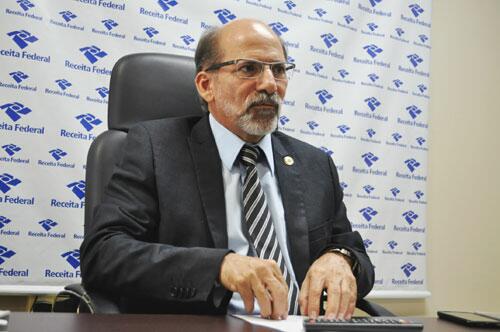Omar Rubin, delegado da Receita Federal: “Governo já foi informado” (Foto: Arquivo/Folha)