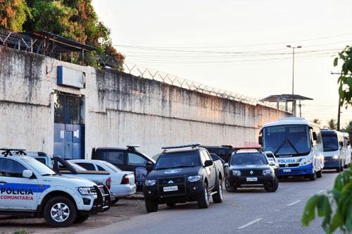 Clima continua tenso na Cadeia Pública de Boa Vista desde o início da semana (Foto: Wenderson de Jesus)