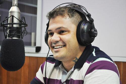 Vereador eleito Wagner Feitosa (Foto: Diane Sampaio)