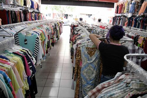 Comércio espera contratar o mesmo número de temporários do ano passado (Foto: Rodrigo Sales)