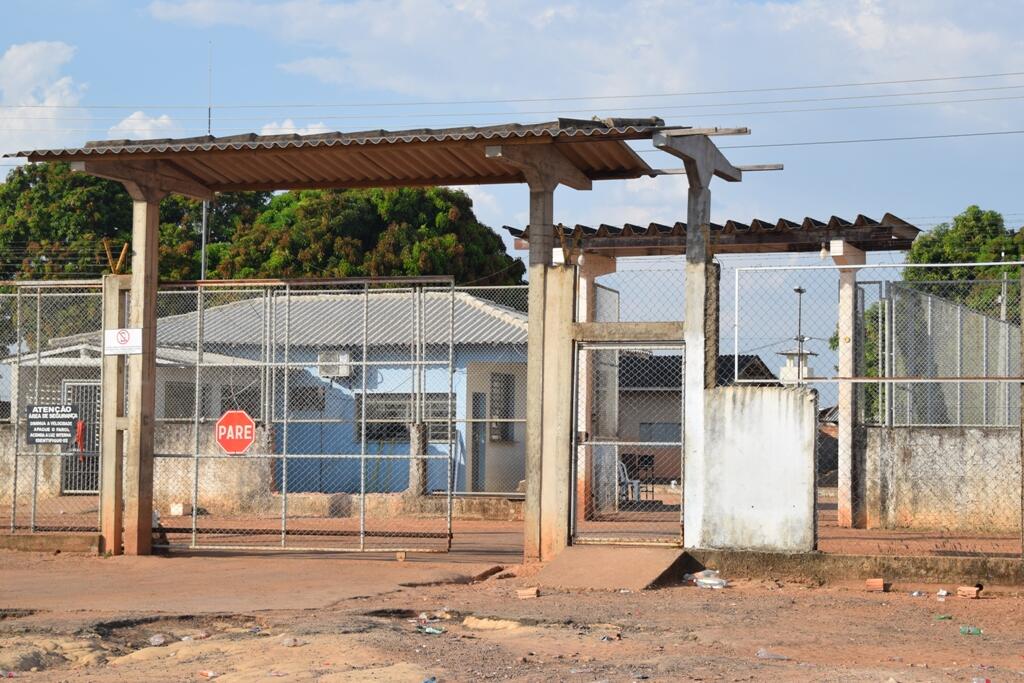 Segurança na Pamc foi reforça após indícios de que presos executariam uma fuga em massa (Foto: Rodrigo Sales)