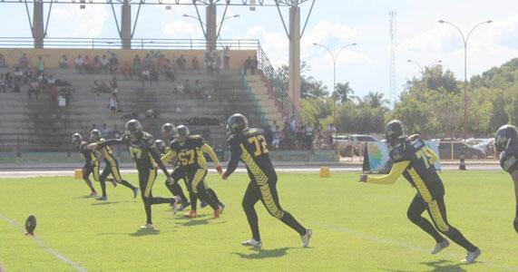 Equipe de futebol americano procura especialista em chutes; seletiva será no campo do IFRR, no Pricumã (Foto: Divulgação)