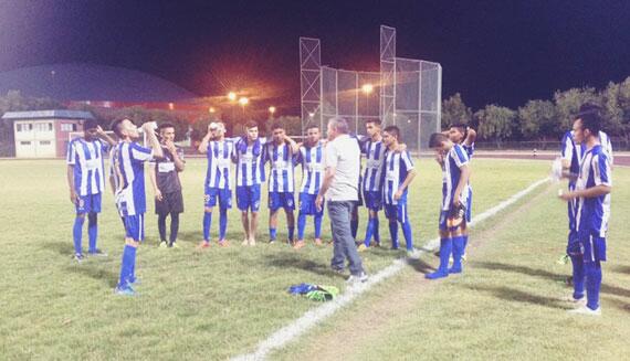 Depois de aplicar a maior goleada da competição em cima do Rio Negro, vítima da vez do São Raimundo foi o Real (Foto: Luan Correia)