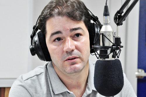 Secretário estadual de saúde, César Penna: “Com a inauguração do anexo do HGR, a estrutura antiga será reformada” (Foto: Diane Sampaio)