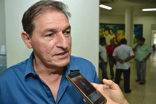 Deputado Zé Galeto é o presidente da Comissão de Agricultura, Pecuária e Política Rural (Foto: Hisraufre Emiliano)