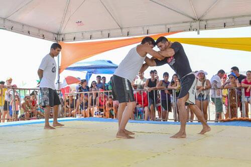 Para o Jiu-Jitsu sem kimono estão abertas 96 vagas para a categoria masculina e 24 vagas para feminina (Foto: Divulgação)