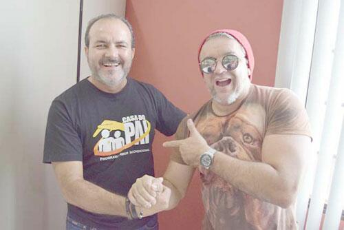 Carlos Rilmar será uma das atrações do Festival ‘Viva a vida sem drogas’ (Fotos: Rodrigo Sales)