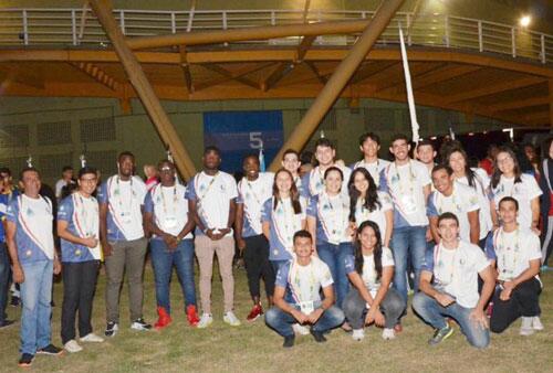 Parte da delegação de Roraima vai competir em Cuiabá (Foto: RC Caleffi)