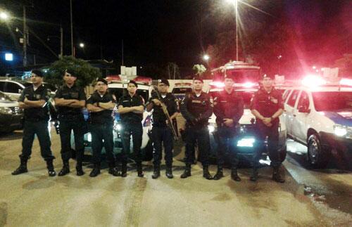 Operação é realizada por policiais militares em parceria com órgãos municipais e estaduais (Foto: Divulgação)