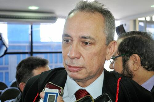 Presidente do Tribunal de Justiça, desembargador Almiro Padilha, não poderá concorrer à eleição (Foto: Arquivo/Folha)